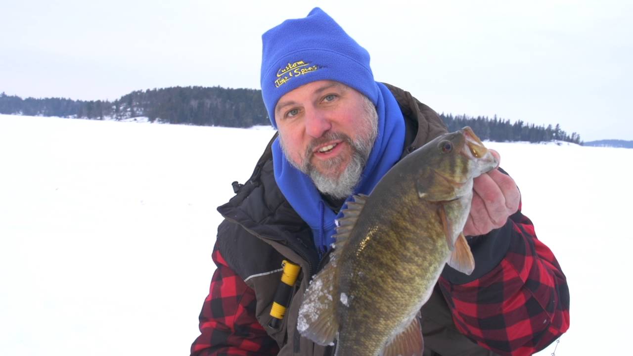 Rotating Power Minnow (RPM) Multi-Species Ice Fishing Jig + Ice Fishing Tips