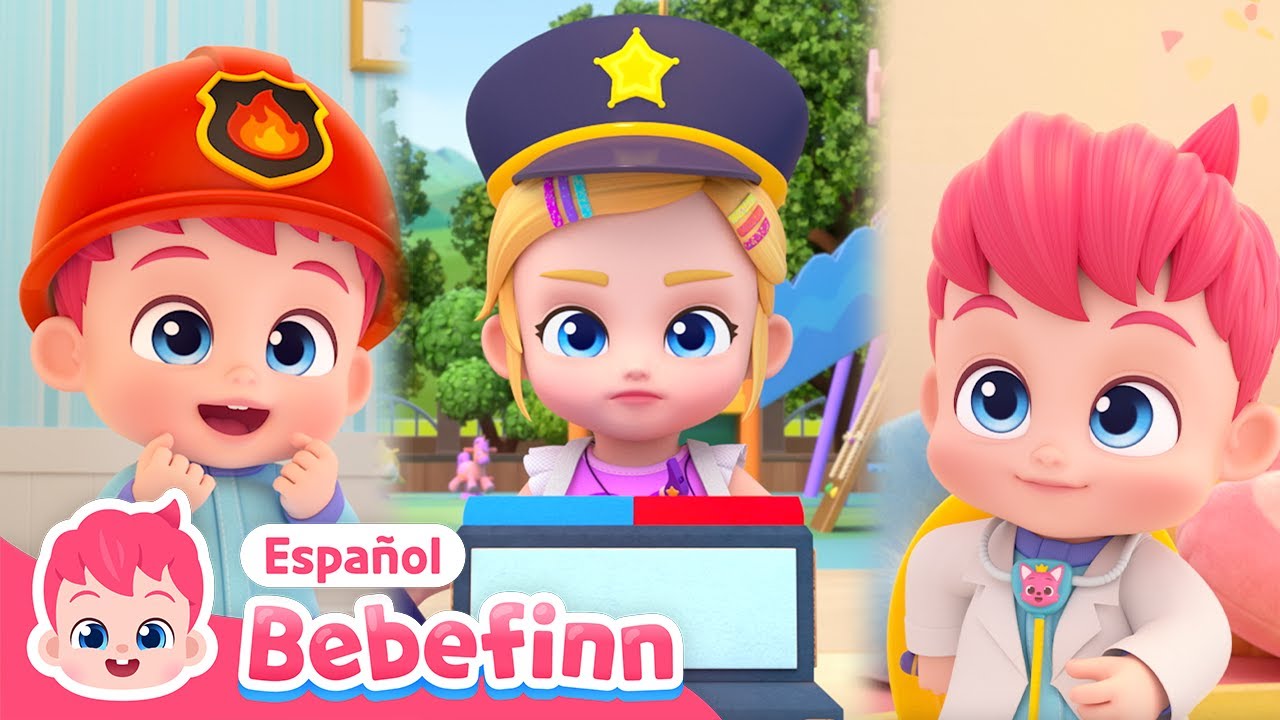 Puede Ser Lo Que Quiera Ser | Diferentes profesiones | Canciones Infantiles | Bebefinn en español