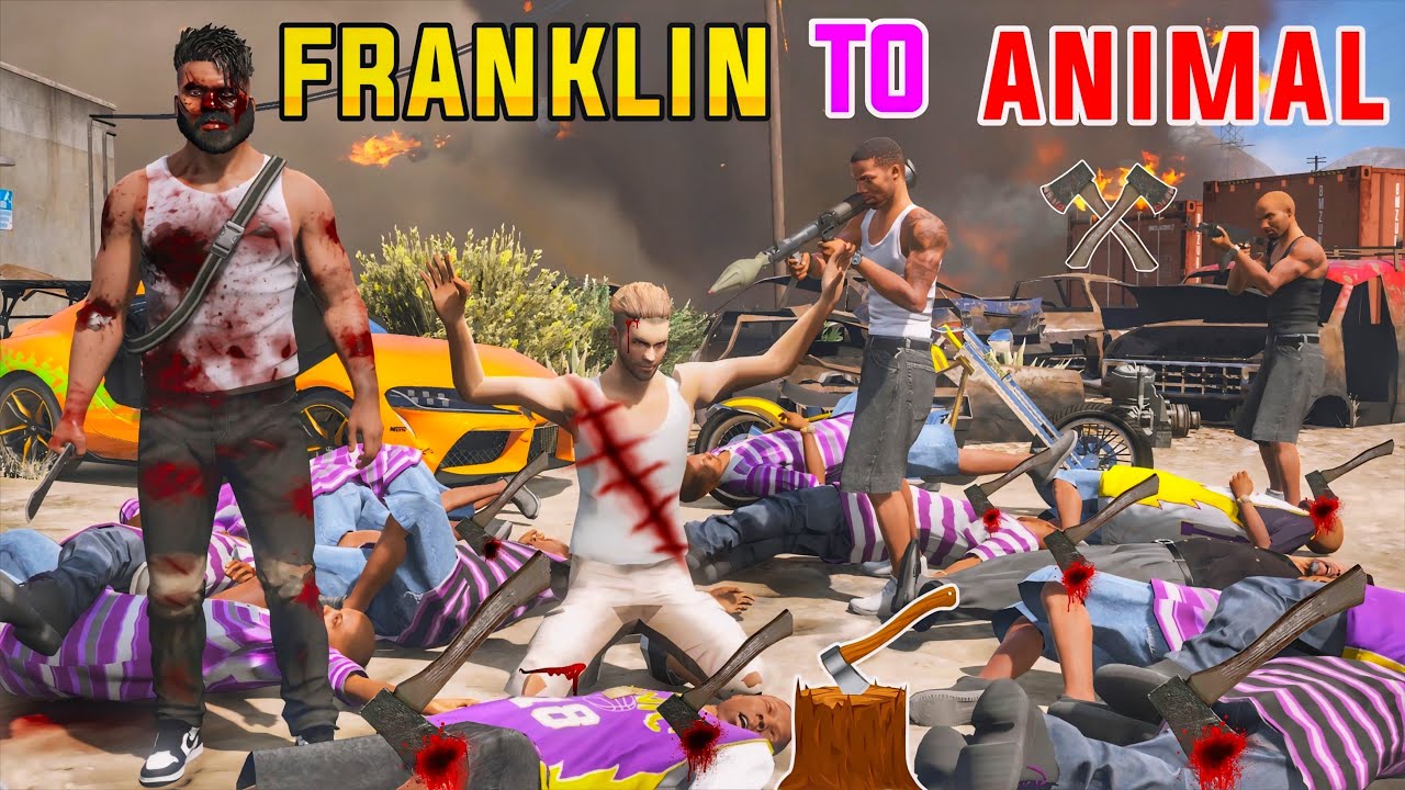 Can Franklin Save Adam From Criminels ? | Gta 5 In Telugu #185
