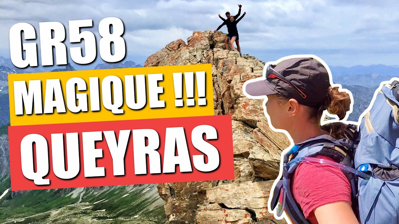 GR58 RANDONNÉE TOUR DU QUEYRAS en 6 jours