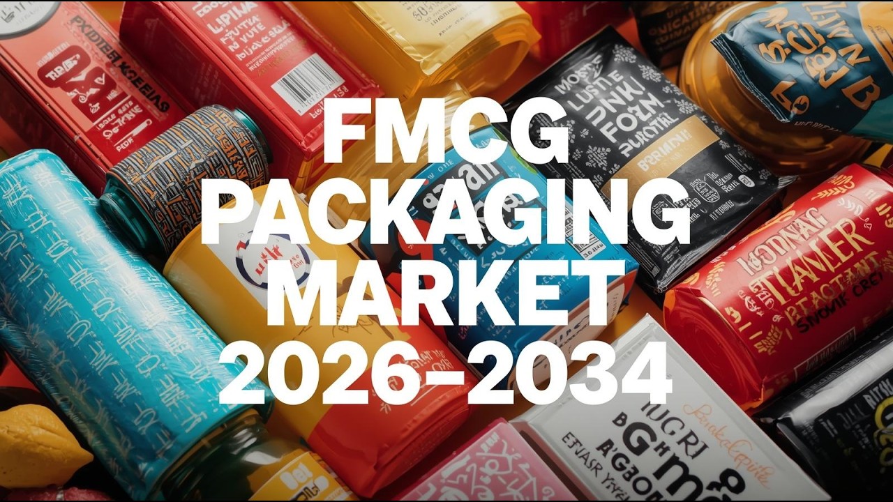 FMCG Packaging Market Outlook: Sustainable & Smart Solutions