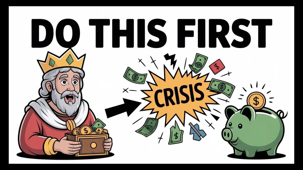 Библейский призыв инвестировать деньги перед следующим кризисом