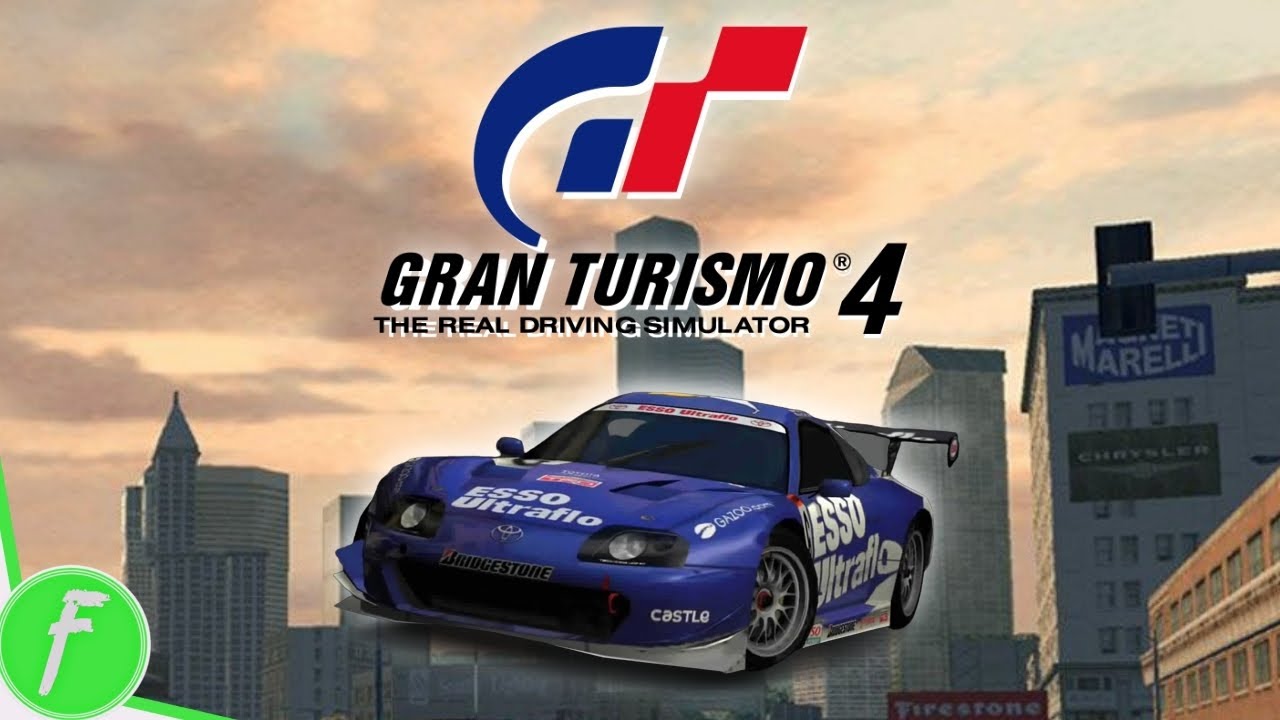 Gran Turismo 4 Toyota ESSO Ultraflo Supra JGTC Gameplay HD (PS2) | NO COMMENTARY