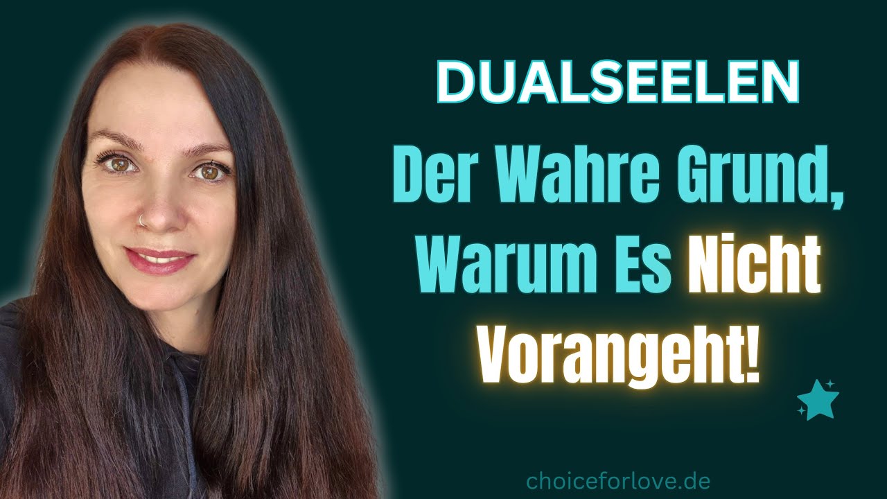DUALSEELEN • Beginn DAMIT und alles wird sich verändern! • 👩🏾‍🤝‍👨🏽💕