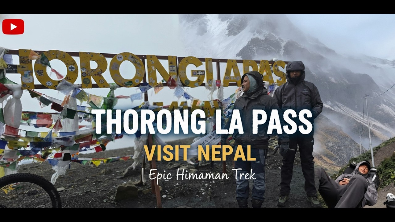 Thorang La Trek | Day 1 & 2 | Kathmandu to 4200m | Visit Nepal