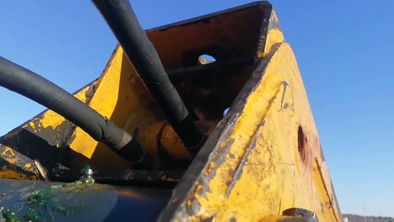 как снять телескоп terex