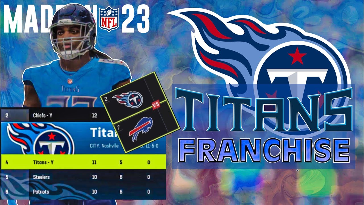THE FIGHT FOR THE PLAYOFFS CONCLUDES! | Madden 23 Tennessee Titans Franchise | Ep 31 [S2 W18]
