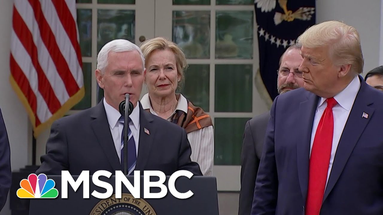 The Cult Of Trump During Coronavirus | All In | MSNBC