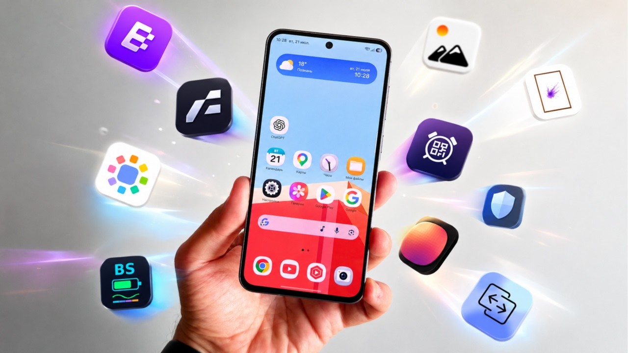Топ 10 приложений для Android, которые СТОИТ скачать!