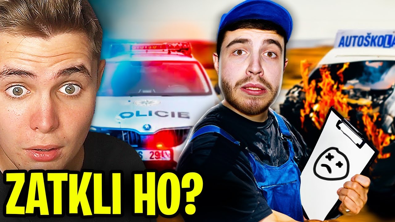 Youtuber Zkusil Znovu Autoškolu