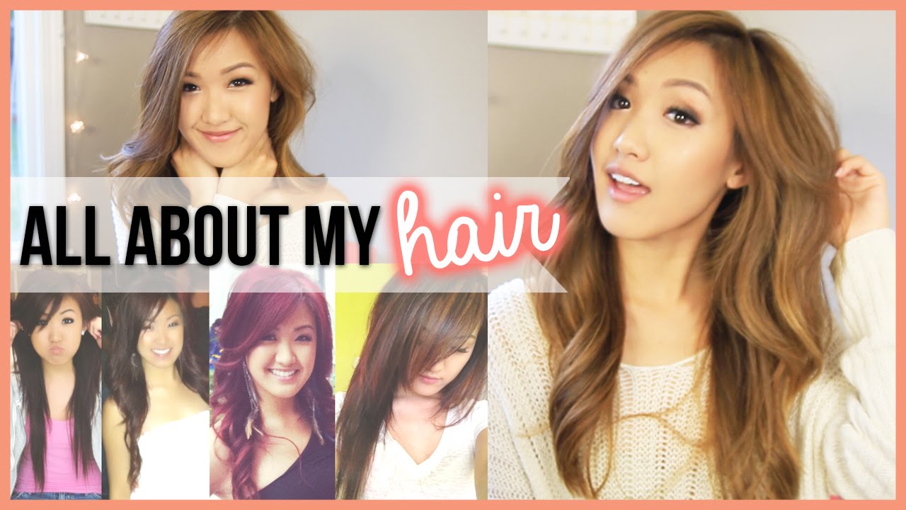 ALL ABOUT MY HAIR (Color, Cut, Care, Red Hair Again?) | ilikeweylie