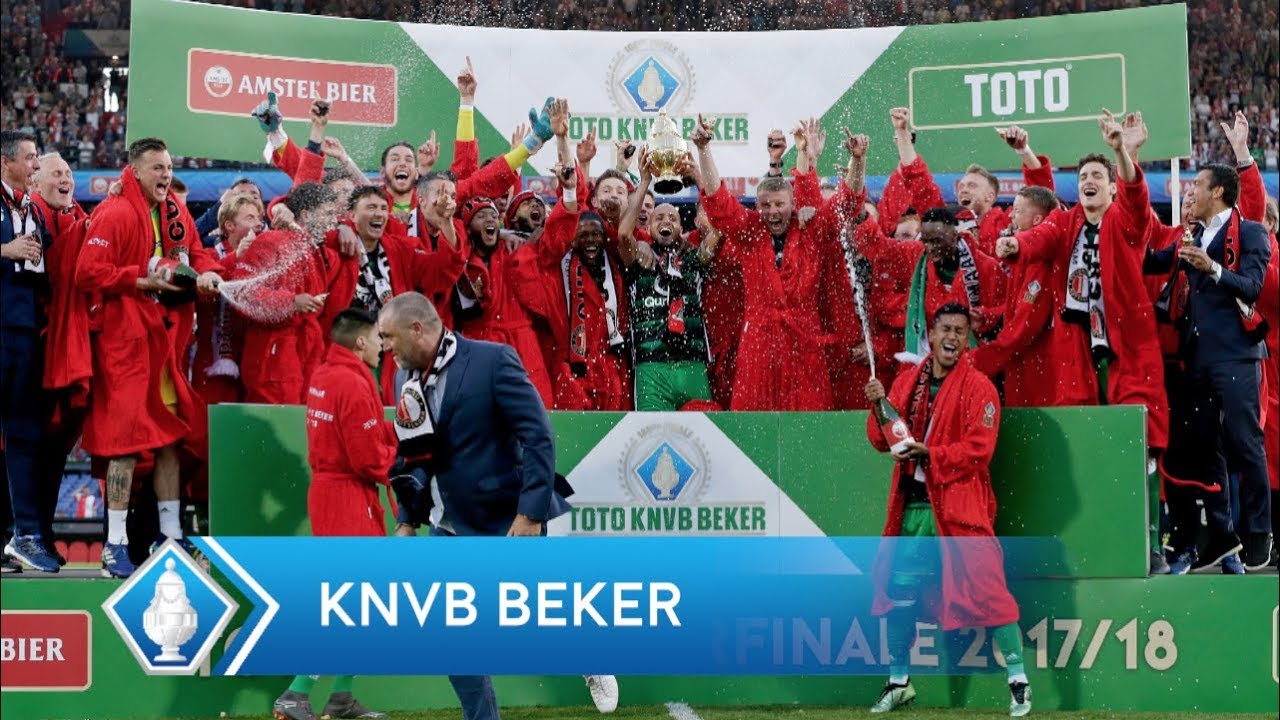 Samenvatting finale TOTO KNVB Beker AZ-Feyenoord (22/4/2018)