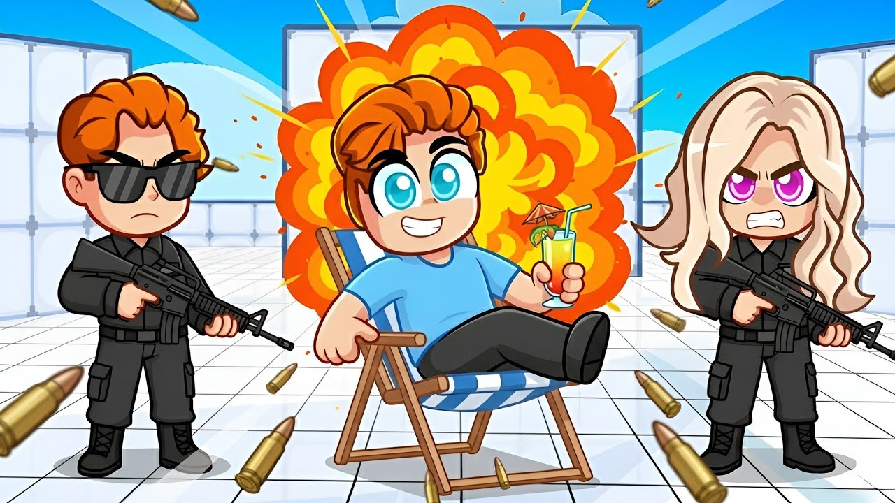 Jag Anlitade LIVVAKTER I Roblox Rivals!