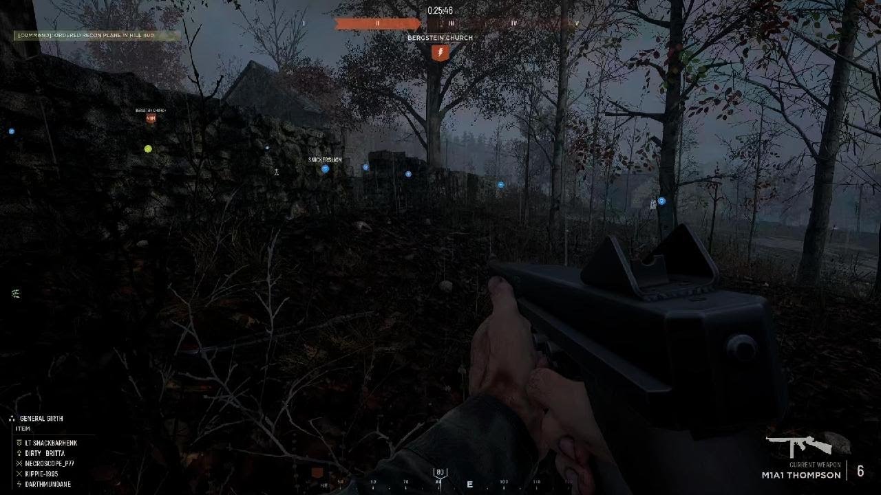 Hell Let Loose Hill 400 (Day) US Offensive