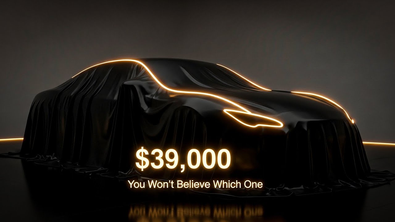 Luxury Cars That Are Actually Affordable in 2025