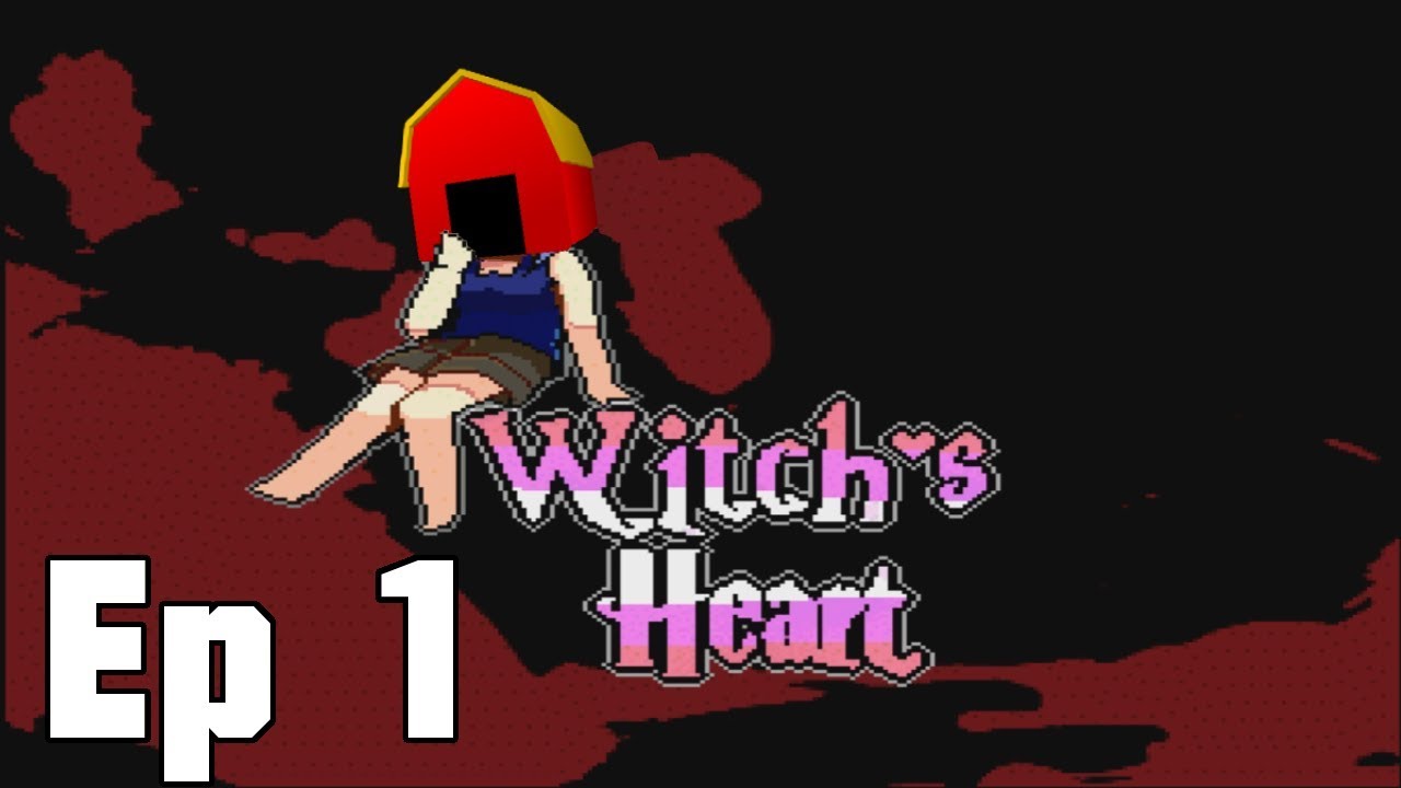 THE NEW WITCH'S HOUSE?? | Witch's Heart [P1]