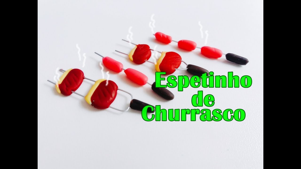Miniatura - Espetinho de churrasco
