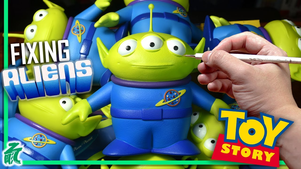 I Made Toy Story Aliens In REAL LIFE | Angelus Flexible Paints LGM Uniformation GKTWO 3D Printer