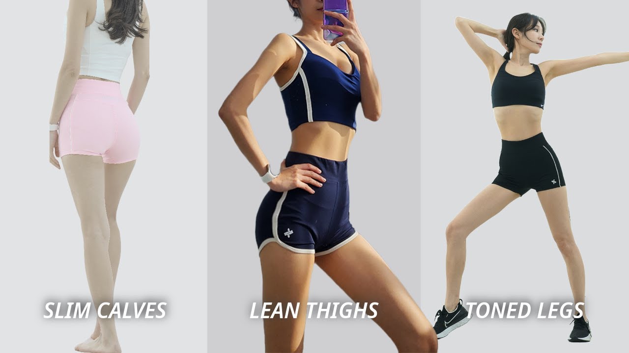 All Standing At Home Pilates l THIGH GAP & LEAN LEGS(Not Bulky Legs) Beginner Friendly 20Min FatBurn