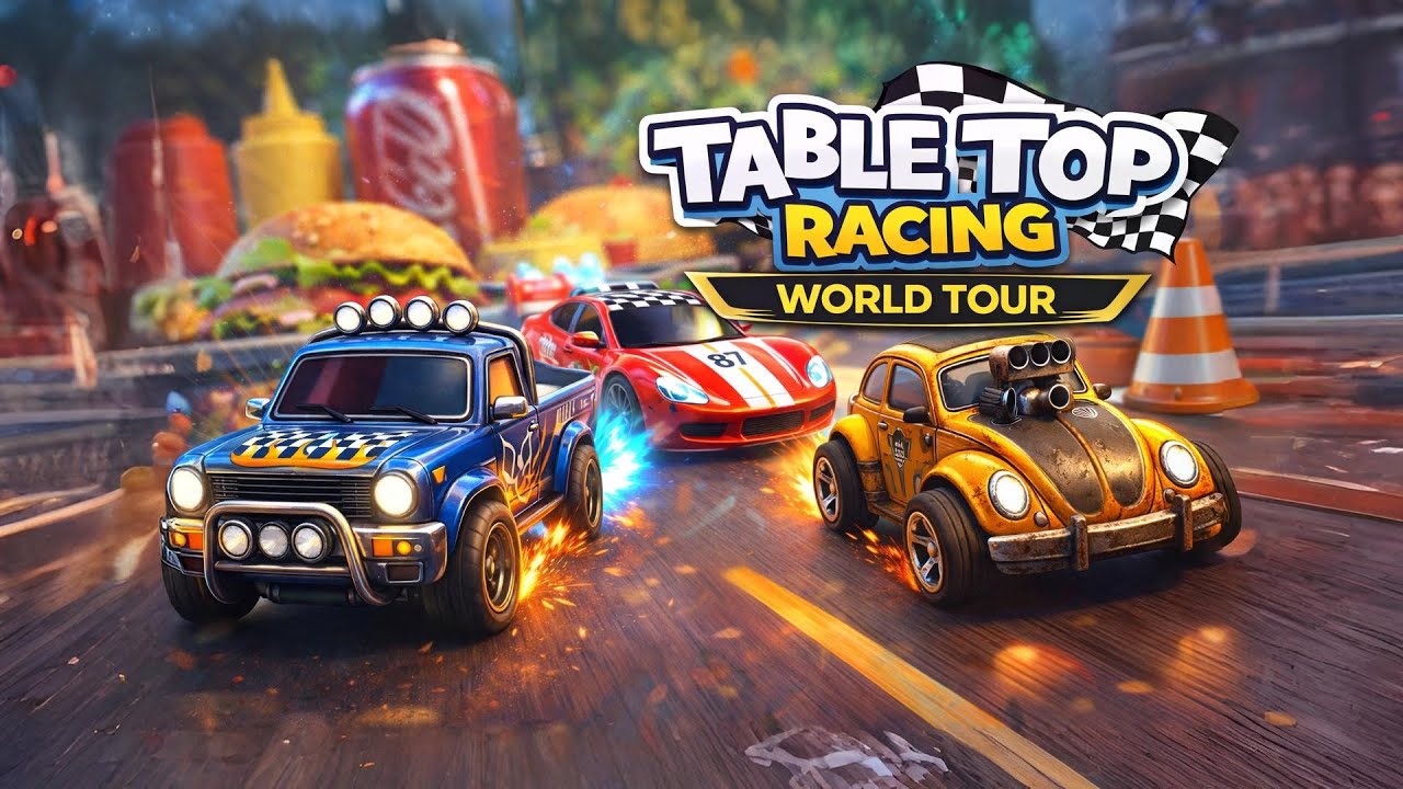 [Table Top Racing World Tour] Let's Become The Best Racer In The World | Episode 01