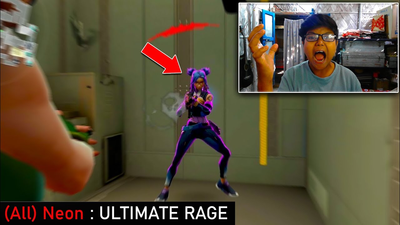 Ultimate Tilt Moments in Valorant