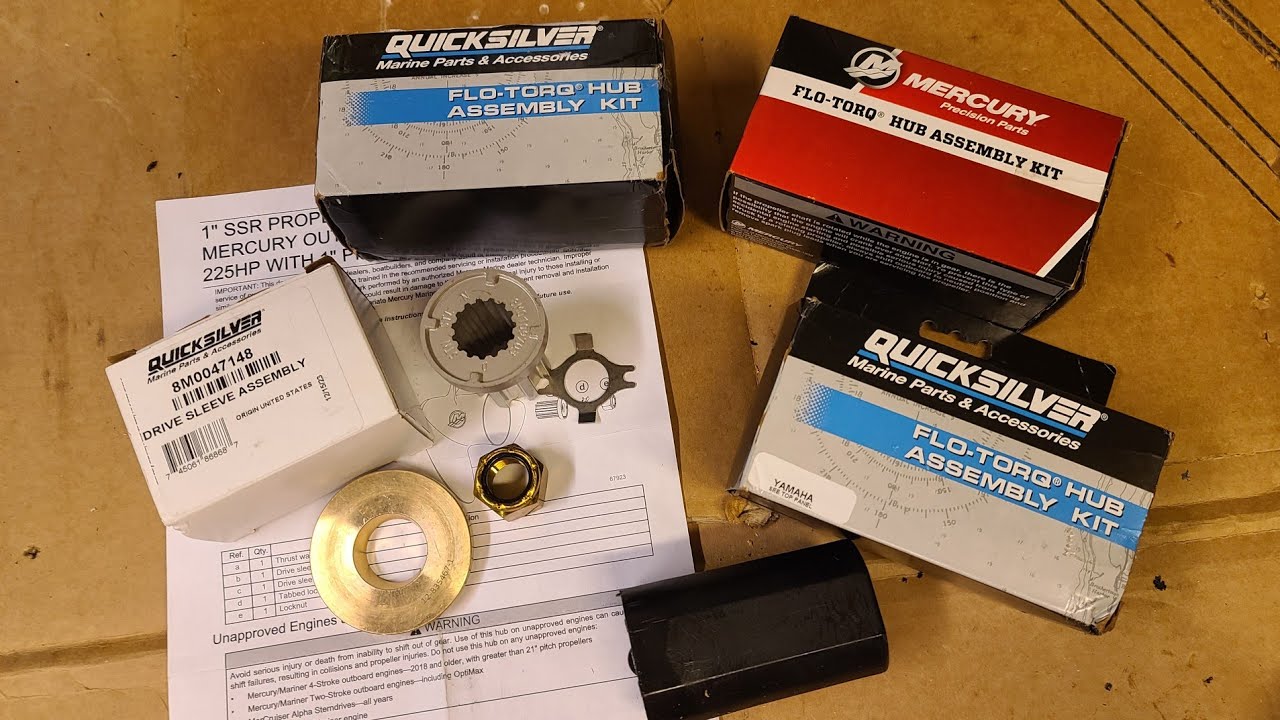 Mercury Flo-Torq Thrust Hubs - Let's Get It Right!