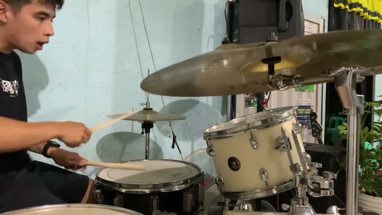 Papuri kay Yahweh drum cover