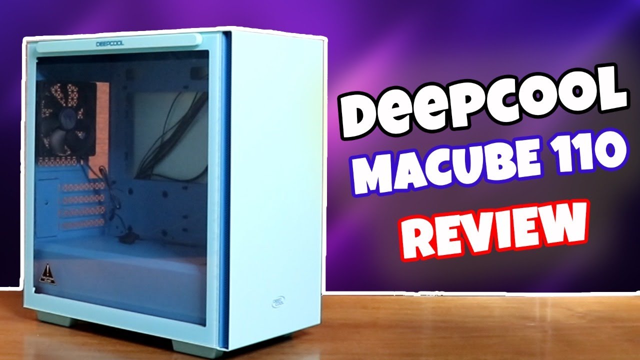 Deepcool Macube 110 Unboxing & Review [HINDI] Chota Packet Bada Dhamaka?