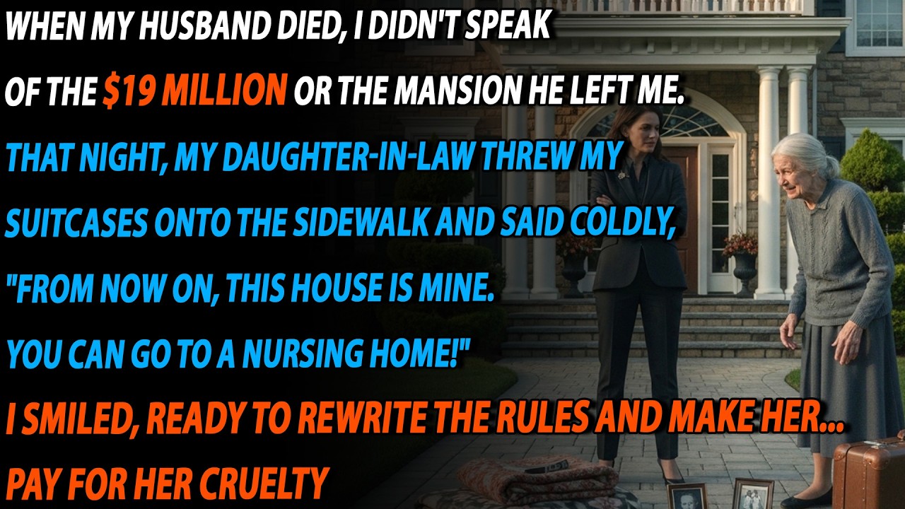 💔 My Daughter-in-Law Sent Me to a Nursing Home — She Didn’t Know I Had $19M! 😱