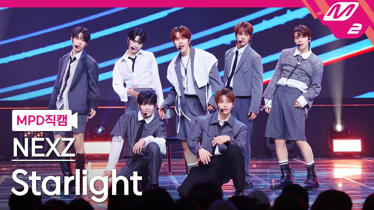 [MPD직캠] 넥스지 직캠 4K 'Starlight' (NEXZ FanCam) | @MCOUNTDOWN_2024.6.6