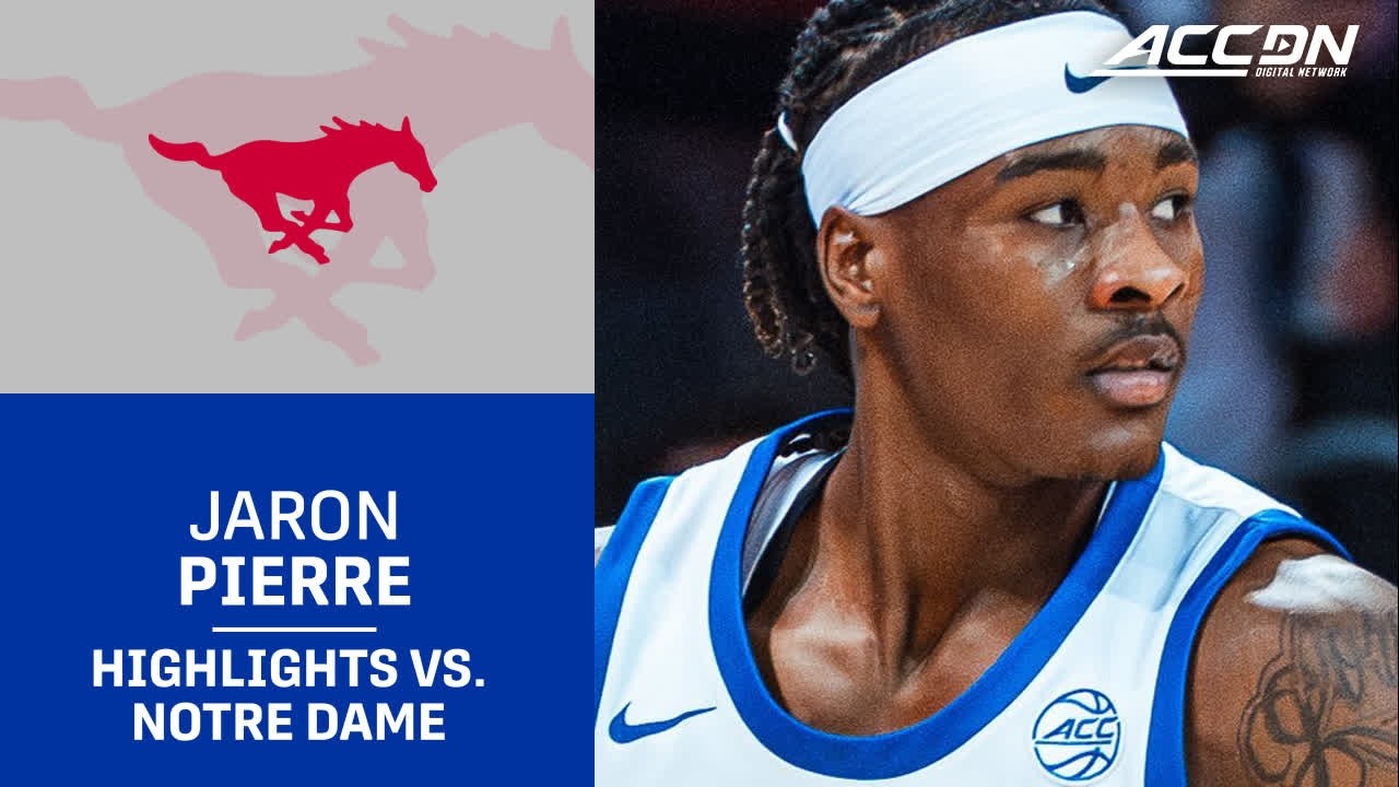 SMU's Jaron Pierre Jr. Leads The Way In Home Win Over ND
