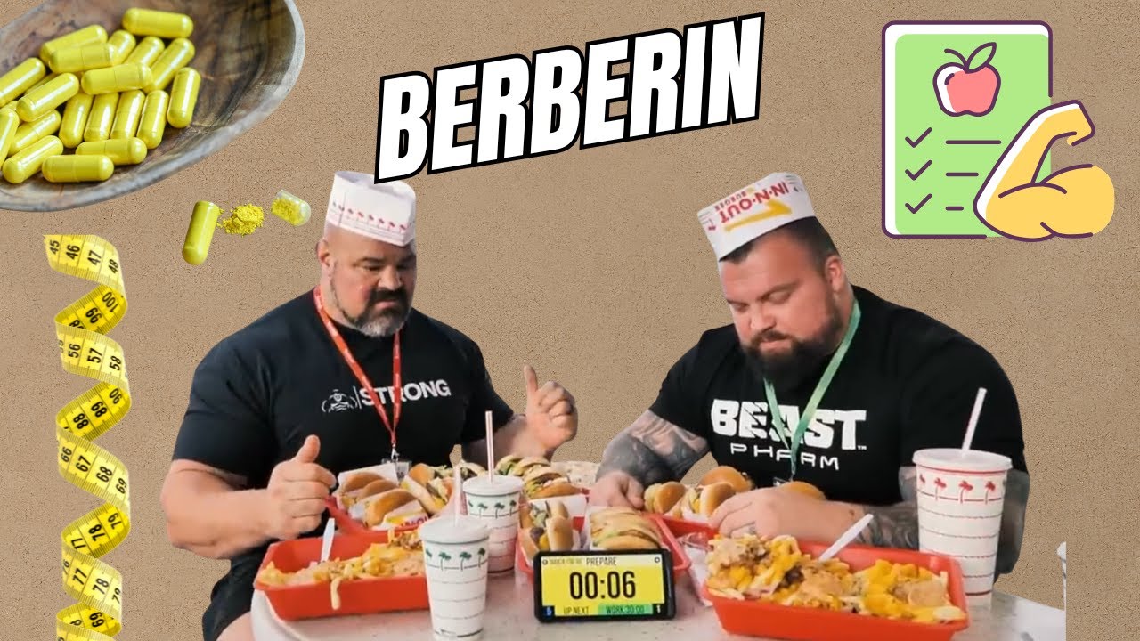 Hubnutí, glykémie a berberin