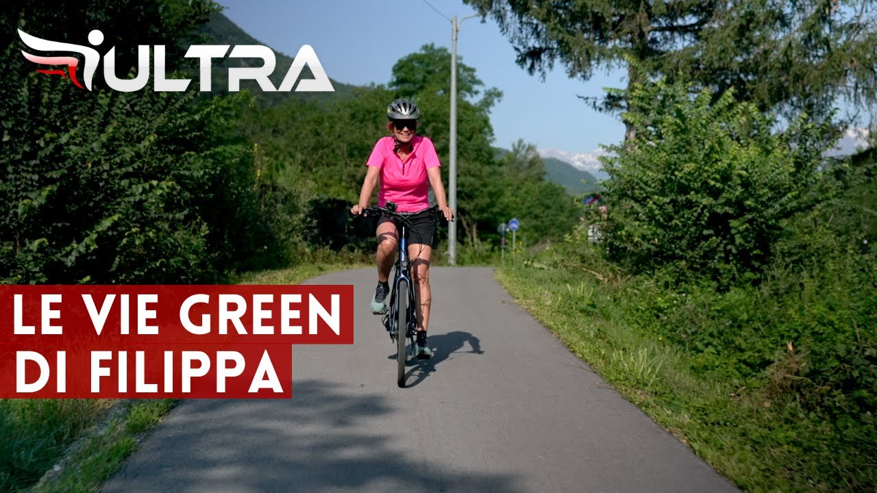 LE VIE GREEN DI FILIPPA - Filippa Lagerbäck in Valle di Susa, Ciclovia Francigena - Icarus Ultra