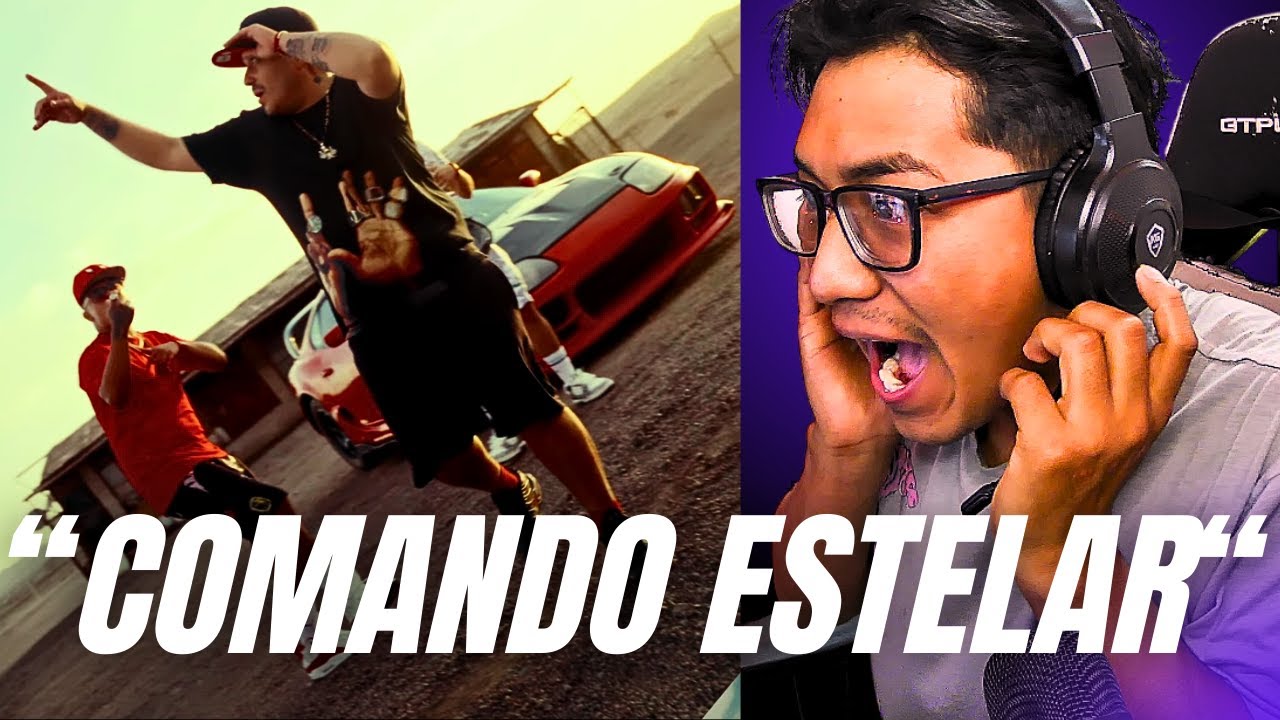 EL GROOZ]🟡🔵🔴Reacciona a Comando Estelar🚀 - Germanini -Jhonalex & Lyon la F (Video Oficial)