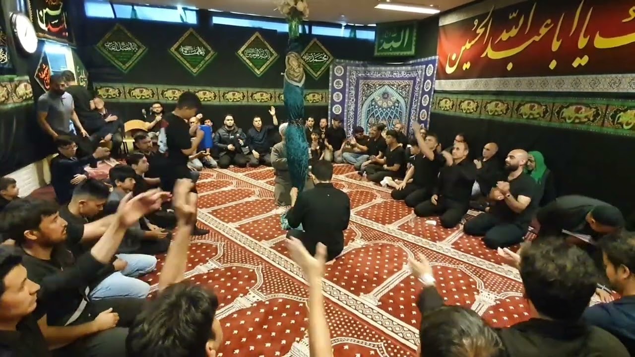 نوحه خون گلوی حسین بوی خدا میدهد 