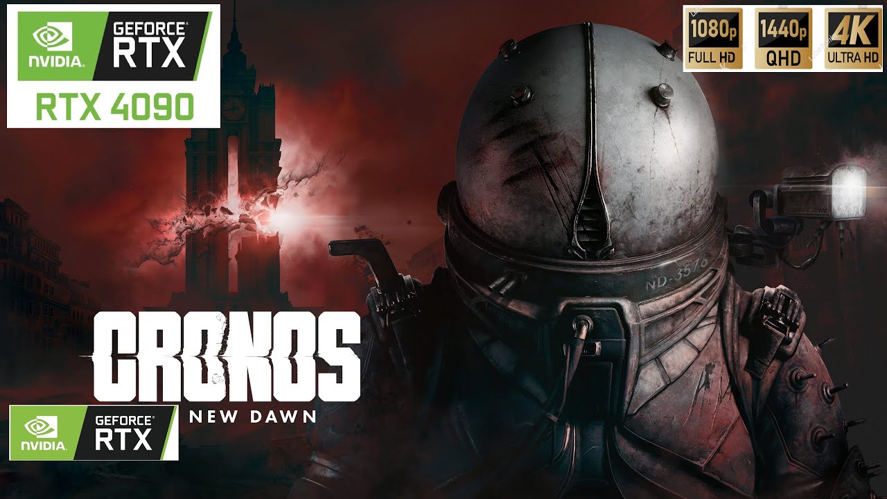 Cronos  The New Dawn ON RTX 4090 (Laptop)
