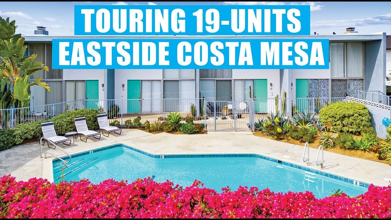 $8,950,000 | For Sale 19-Unit Multifamily Property  | 145 E. 18th Street, Costa Mesa