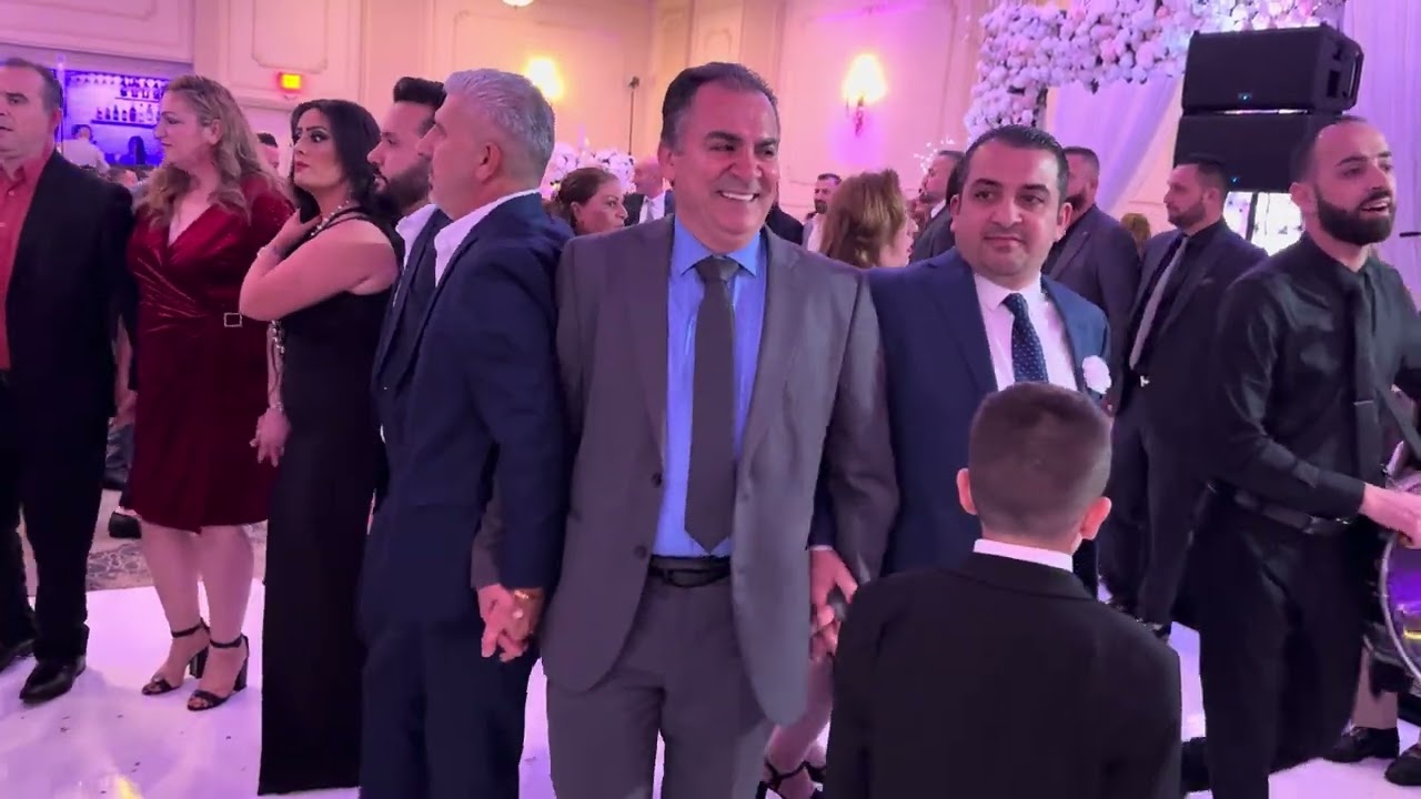 Sandy Rekany Martin Goro Chaldean Assyrian Wedding  US  ساندي ريكاني و مارتن كورو