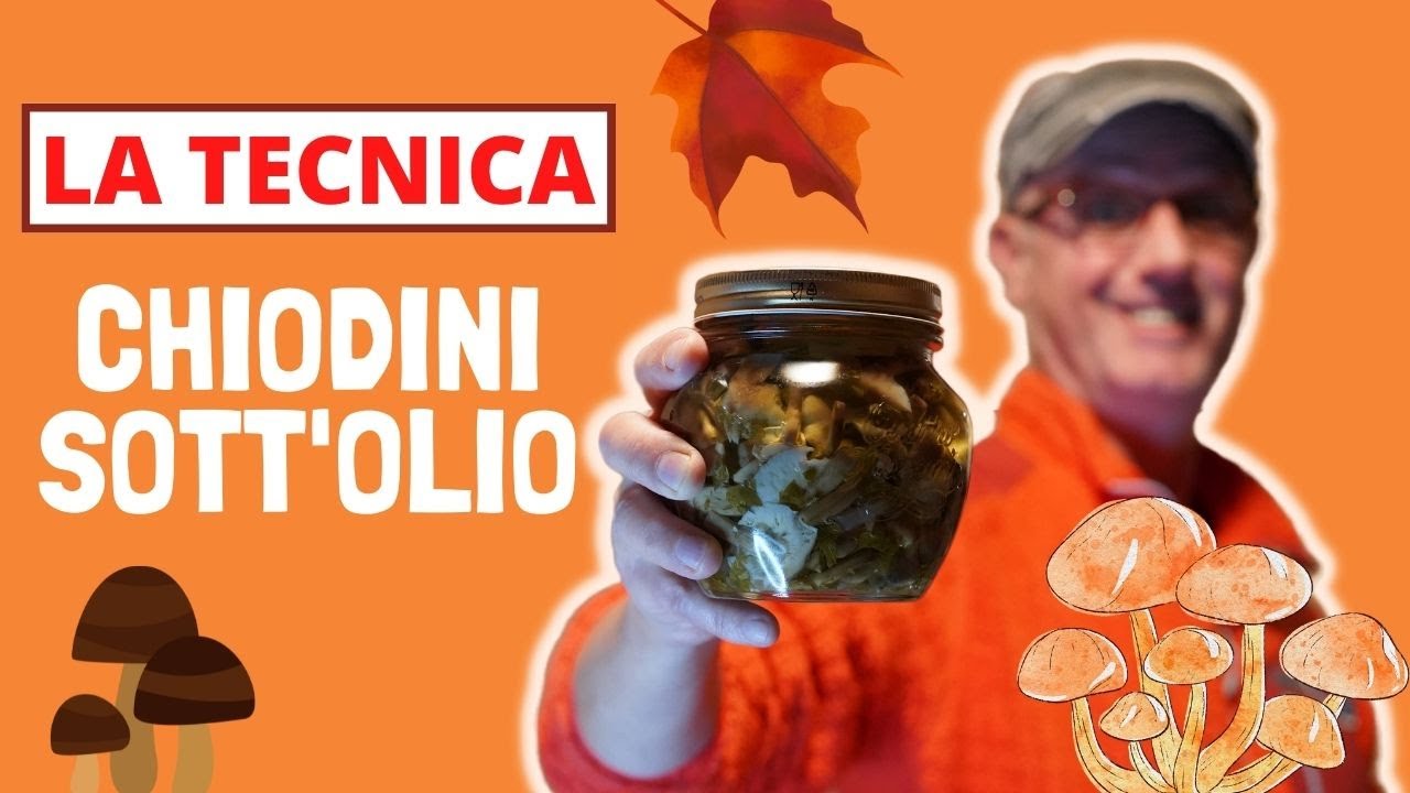 Come fare i chiodini sott'olio, ricetta e segreti