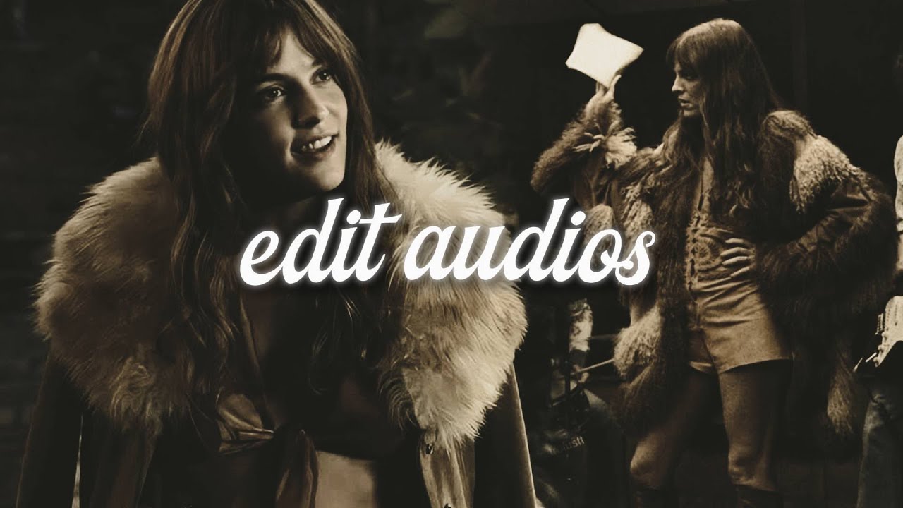 hot edit audios for your scenarios + timestamps  •⩊•