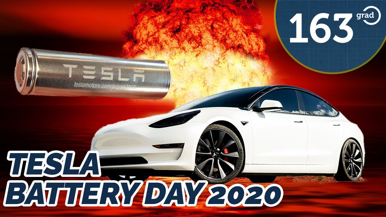 Tesla Battery Day 2020 - Wird die neue Super-Batterie von Tesla der 9-11 der Autoindustrie ?