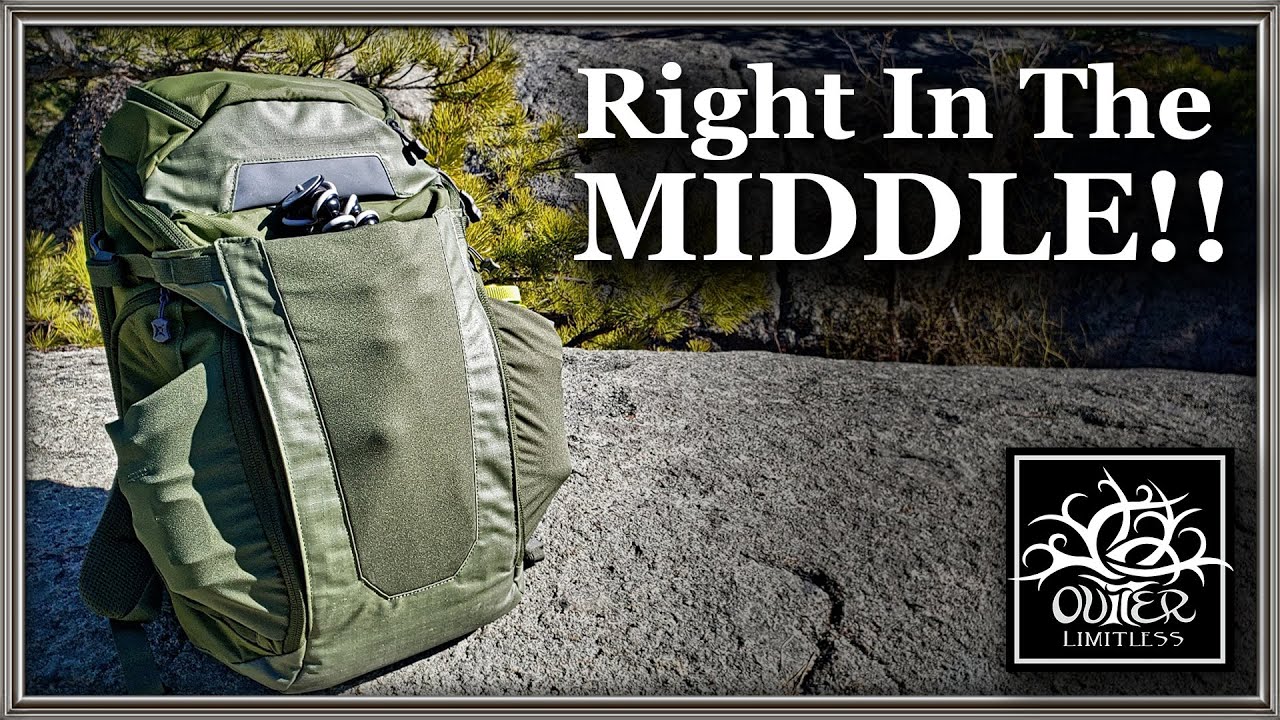 Vertx Gamut Overland Backpack - Literally Right Between Everything