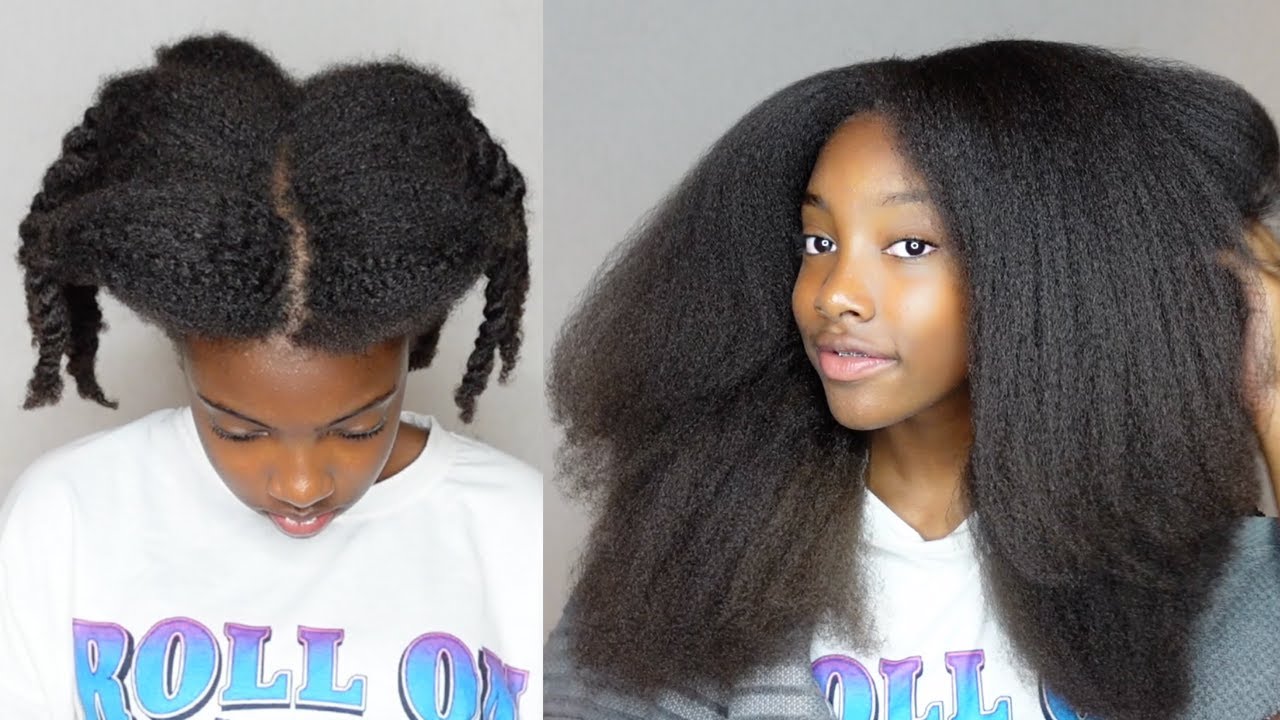THE BLOWOUT FROM HELL! - BLOWOUT ON TYPE 4C HAIR