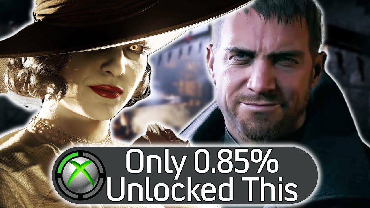 Эти достижения в Resident Evil 8 были УДИВИТЕЛЬНЫМИ, пока...