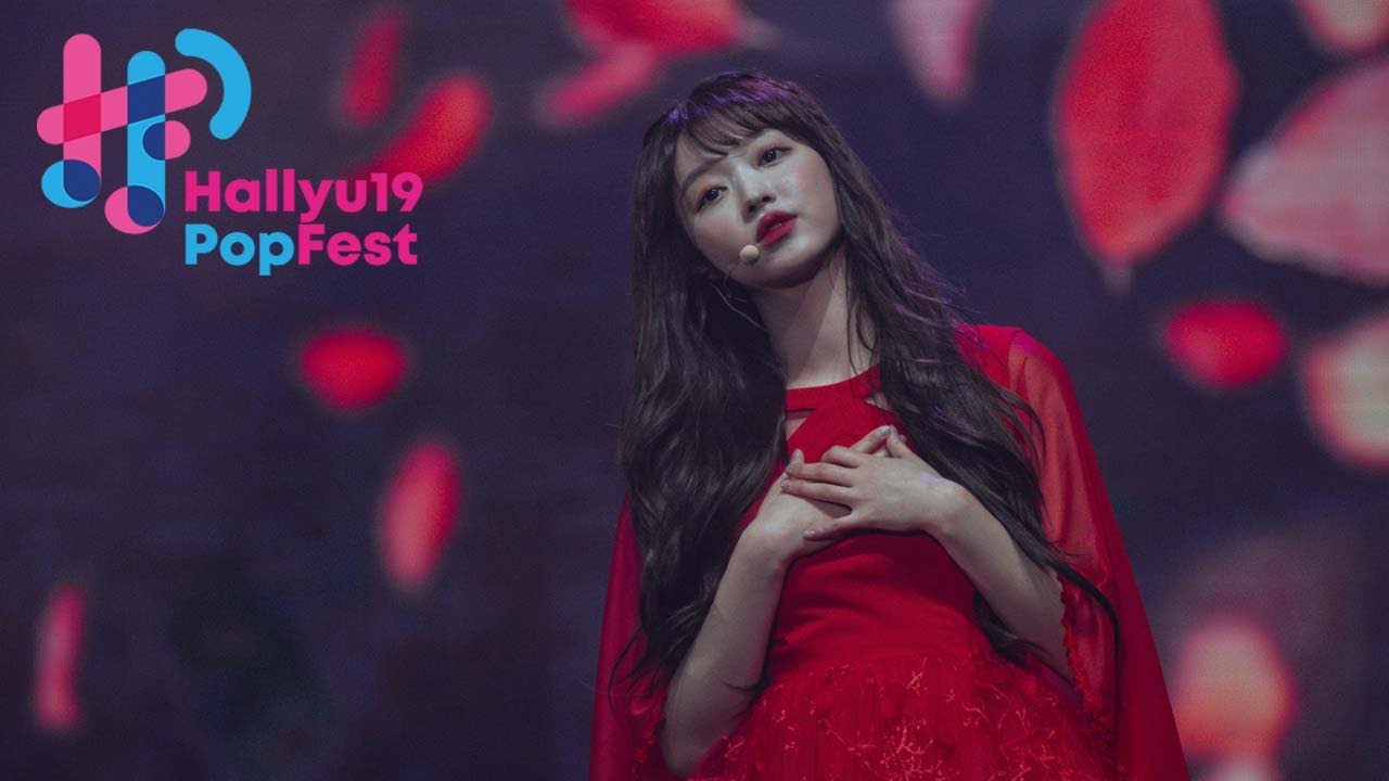 OH MY GIRL - INTRO + LOVE SPEED | HALLYUPOPFEST 2019 - DAY 1