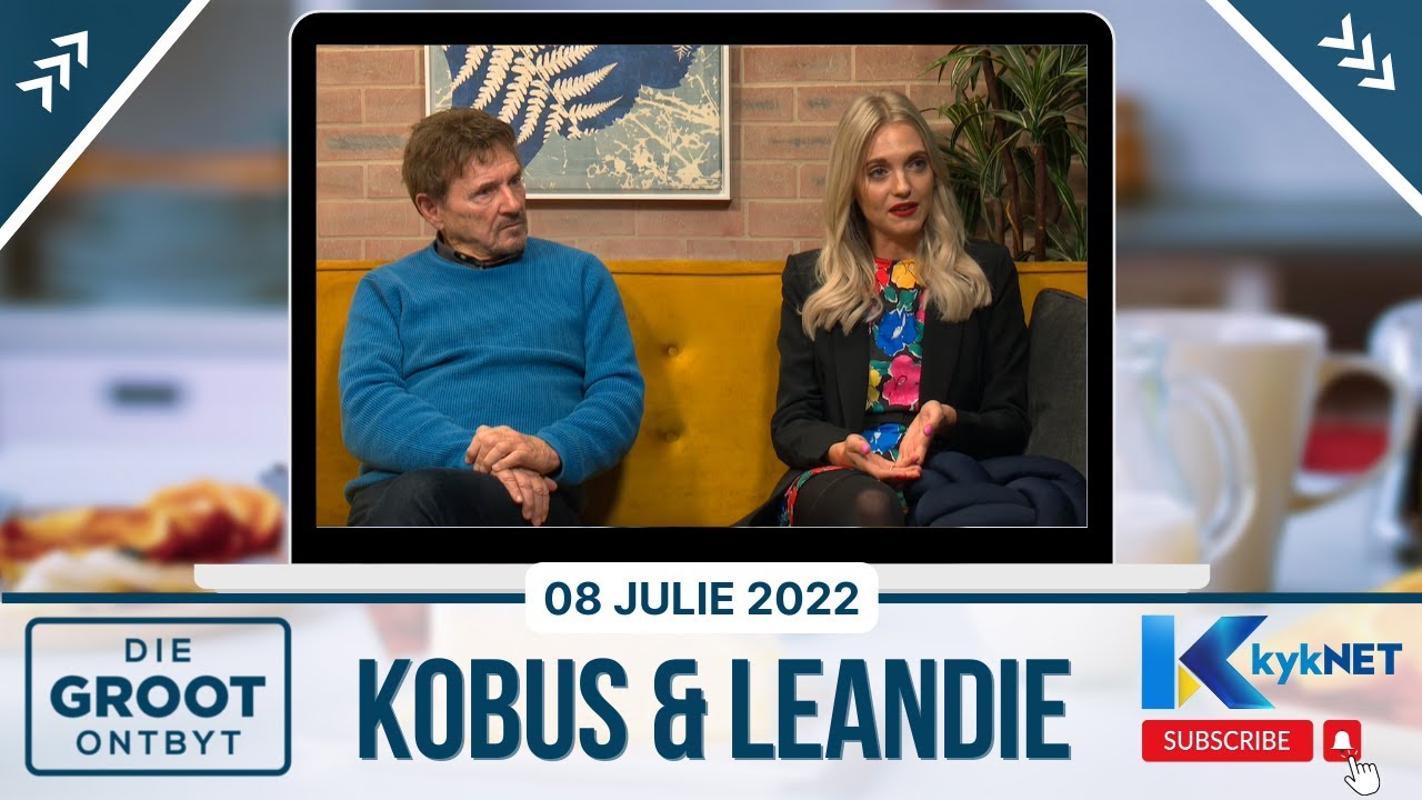 Dr. Kobus Neethling en Leandie du Randt | Die nuwe seisoen van SLANK | 8 Julie 2022