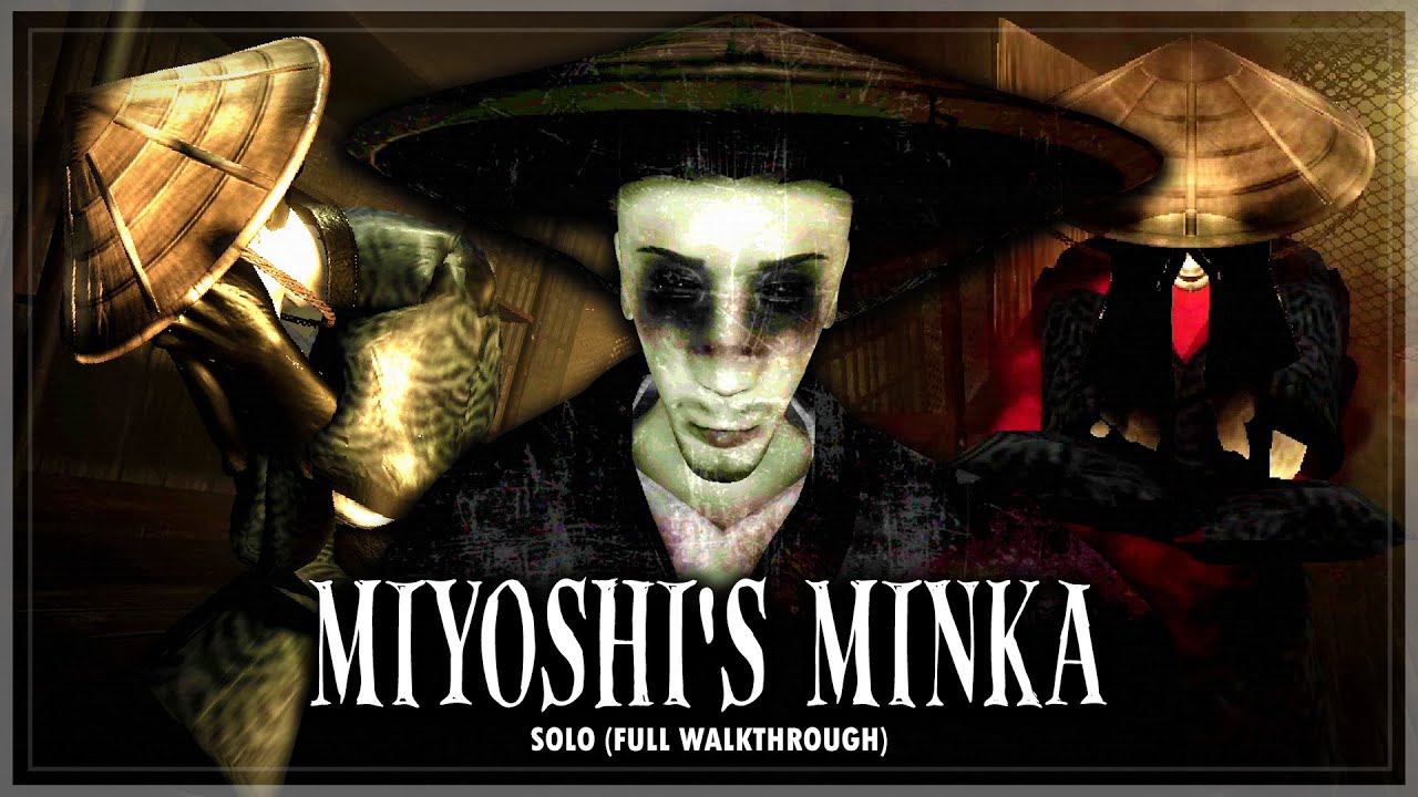 Miyoshi's Minka - Solo (Full Walkthrough) | Roblox