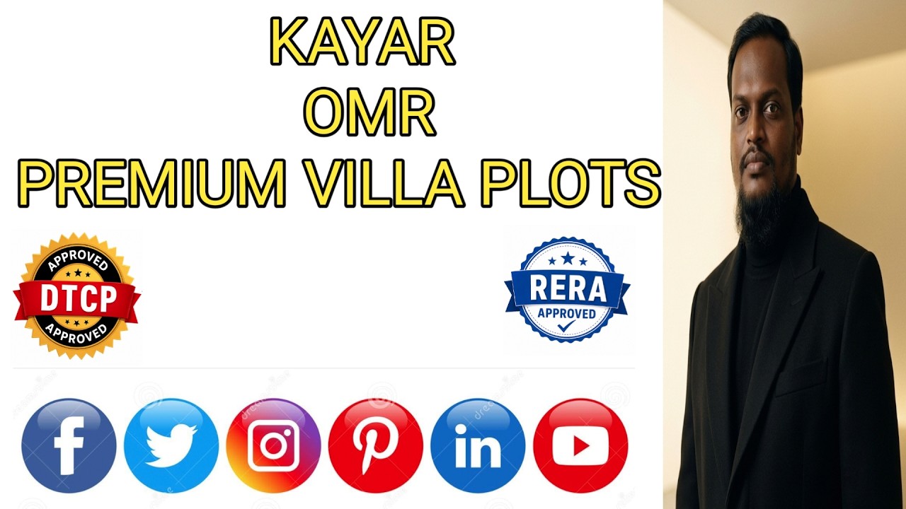OMR KAYAR PREMIUM VILLA PLOTS DTCP AND RERA APPROVED