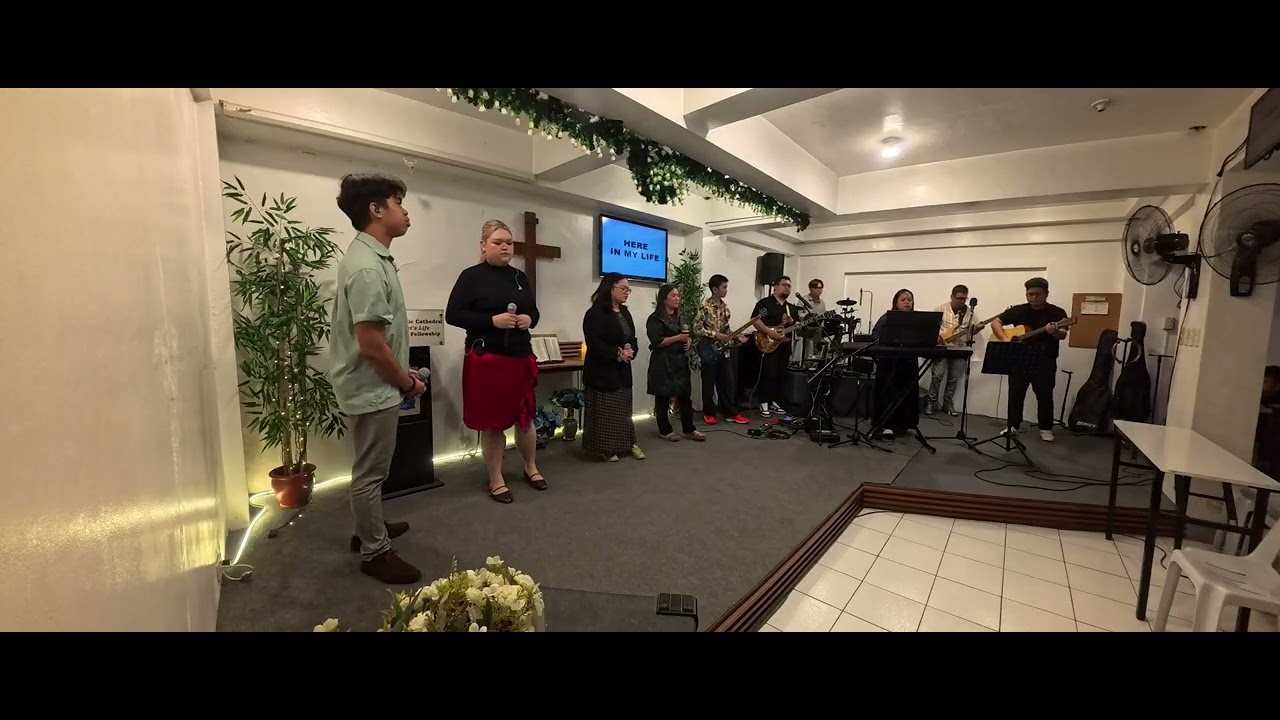HERE IN MY LIFE - Hillsong | JANUARY 2026 PRAISE & WORSHIP