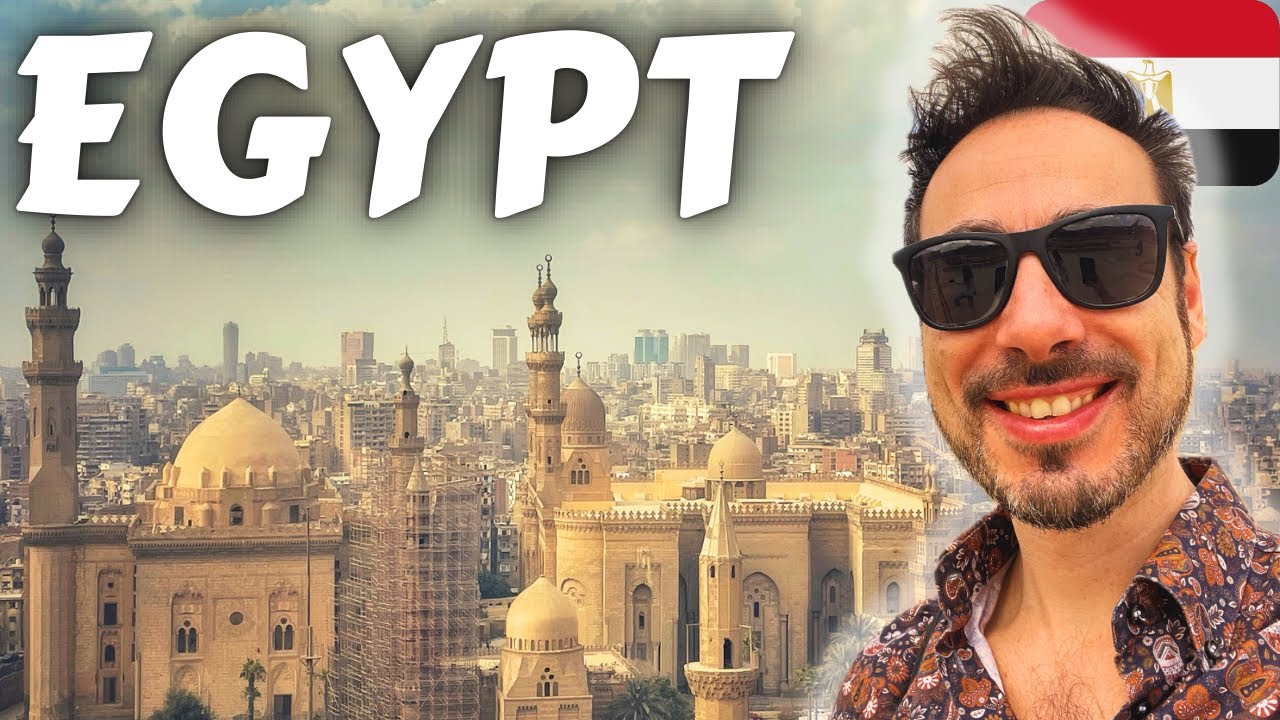 EXPLORING CAIRO, EGYPT (It’s Intense!) 🇪🇬